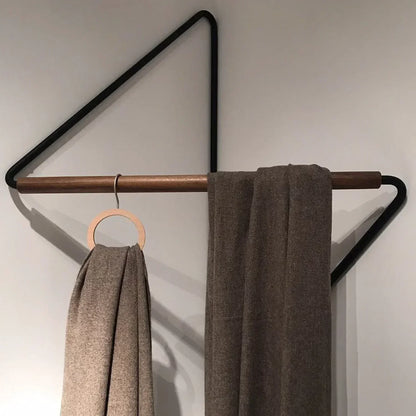 Porte manteau mural d’angle style moderne - VERTEX