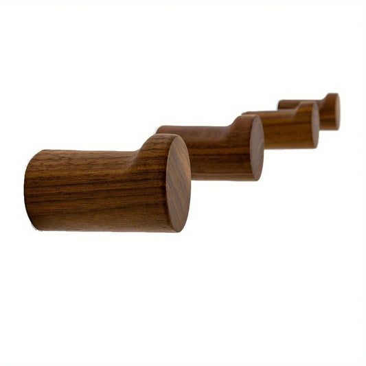 Patere murale simple en bois massif – FIXA