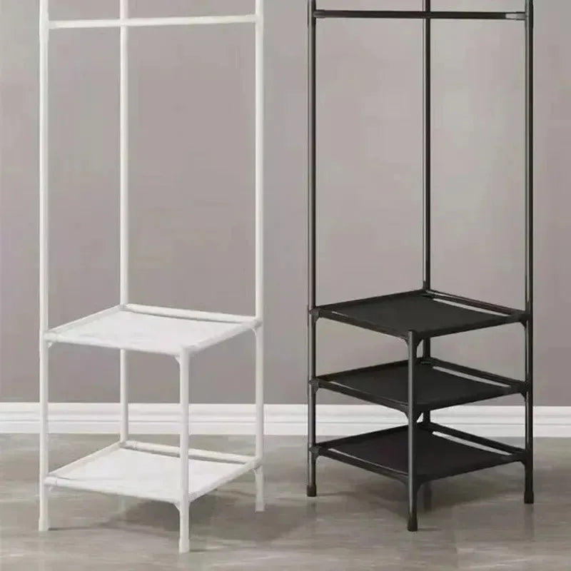 Porte manteau d’angle blanc - ANGULATO