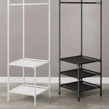 Porte manteau d’angle blanc - ANGULATO