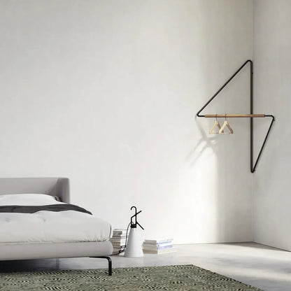 Porte manteau mural d’angle style moderne - VERTEX