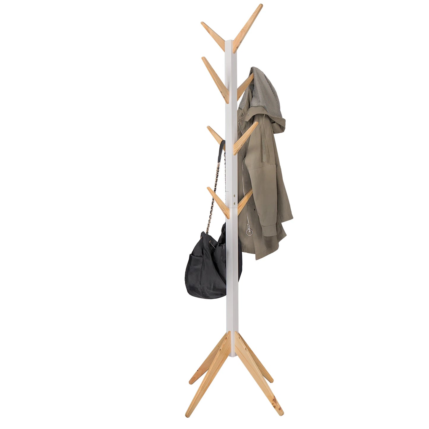 Porte manteau sur pied style scandinave - RAMILUX
