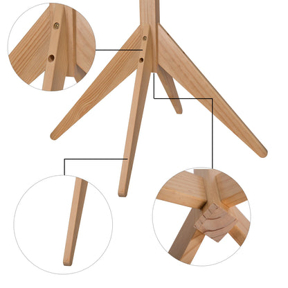 Porte manteau sur pied style scandinave - RAMILUX